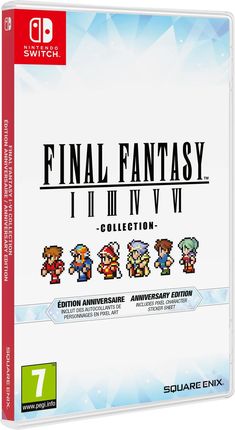FINAL FANTASY I ～VI Switchパッケージ版 Nintendo Switch)ファイナルファンタジーI-VI コレクション