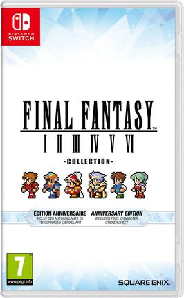 Final Fantasy I-VI Collection Anniversary Edition (Gra NS)