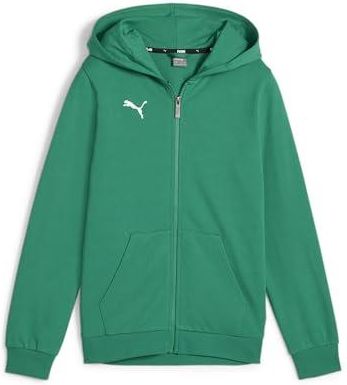 PUMA Chłopięca kurtka Teamgoal Casuals z kapturem Jr Sweat