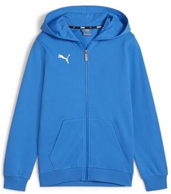 PUMA Chłopięca kurtka Teamgoal Casuals z kapturem Jr Sweat