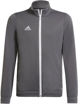 adidas H57521 Entrada 22 Jacket, kurtka dziecięca, kolor szary, rozmiar 140 (rozmiar: L-XL)