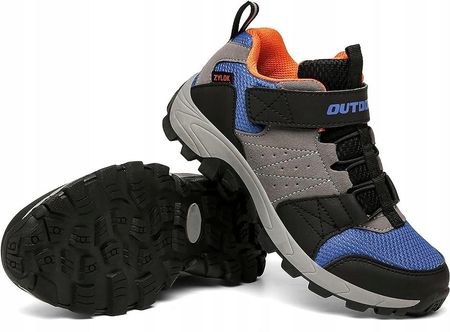 Buty Chłopięce Outdoorowe Trekkingowe Turystyczne Rozmiar 28