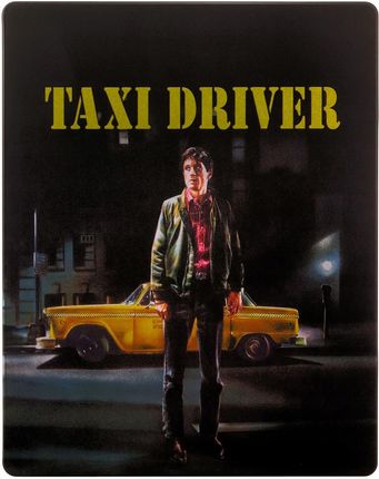 Taxi Driver (Taksówkarz) (steelbook) (Blu-Ray 4K)+(Blu-Ray)