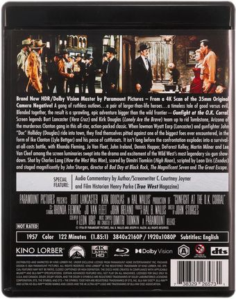 Gunfight at the O.K. Corral (Pojedynek w Corralu O.K.) (Blu-Ray 4K)+(Blu-Ray) - zdjęcie 4