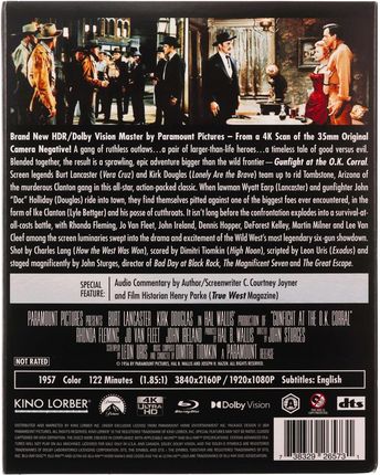 Gunfight at the O.K. Corral (Pojedynek w Corralu O.K.) (Blu-Ray 4K)+(Blu-Ray) - zdjęcie 3