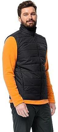 Jack Wolfskin LAPAWA INS VEST M, czarny, S