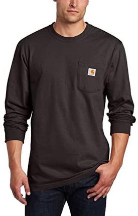 Carhartt Koszulka męska, Czarny, XXL