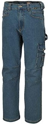 Beta 7525 Spodnie Jeans, 075250054, X-Large