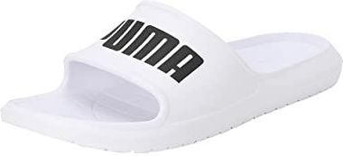 PUMA DIVECAT V2 LITE Klapki Uniseks, Puma White Puma Black, 43 EU