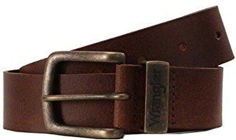 Wrangler Metal Loop Brown Pasek Mężczyźni, Brązowy (Cognac 6k),105