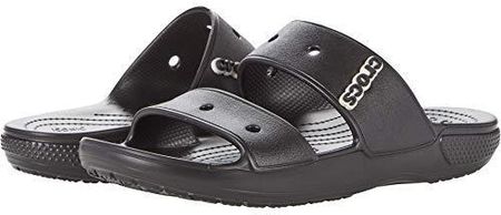 Crocs Classic Crocs Sandal Sandał Unisex, Black, 37/38 EU