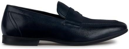 Geox Męskie U Sapienza A Loafer, granatowe, 40 EU, grantowy, 40 EU