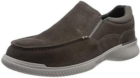 Clarks Męskie mokasyny Donaway Free, KAMIEŃ, 39.5 EU