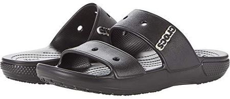 Crocs Classic Crocs Sandal Sandał Unisex, Black, 36/37 EU