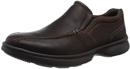 Clarks Bradley Step Slipper męskie, Brązowy tumb, 39.5 EU Weit