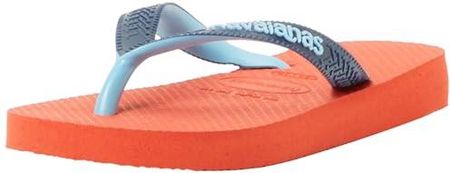 Havaianas Uniseks Top Mix Klapki, Niebieski/Czerwony, 43/44 EU