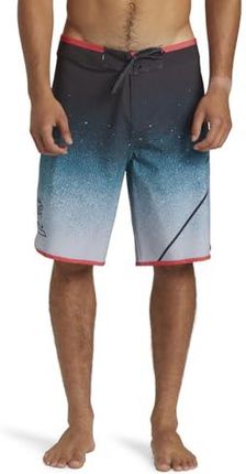 Quiksilver Boardshort Everyday Stripe Tijuana dla mężczyzn, Szary, 34