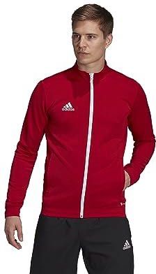 Adidas Mężczyźni Track Top Entrada 22 Tk Jkt Bluza, Czerwony, XXL