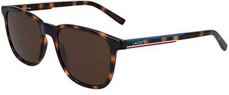 Lacoste L915S Mężczyźni Okulary przeciwsłoneczne HAVANA/BROWN 53/19/145