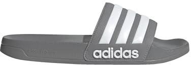 adidas Adilette Shower Klapki Uniseks, grey three/ftwr white/grey three, 39 EU