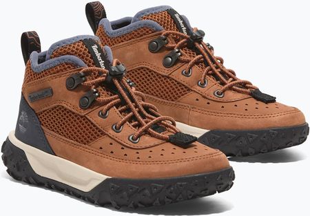 Buty dziecięce Timberland Greenstride Motion 6 Low Lace dark orange nubuck | WYSYŁKA W 24H | 30 DNI NA ZWROT Zima 2024