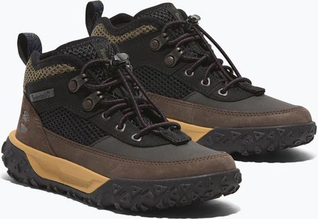 Buty dziecięce Timberland Greenstride Motion 6 Low Lace black nubuck/brown | WYSYŁKA W 24H | 30 DNI NA ZWROT Zima 2024