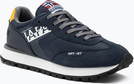 Buty męskie Napapijri NP0A4HVM blue mediev | WYSYŁKA W 24H | 30 DNI NA ZWROT Zima 2023