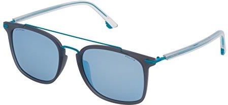 POLICE Unisex SPL58354M20P okulary przeciwsłoneczne, niebieskie (Azul), 54