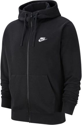 Nike NSW Club Hoodie Męska kurtka sportowa z kapturem BV2648 : Rozmiar XL - Odzież: XL