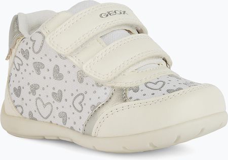 Buty dziecięce Geox Elthan white / silver | WYSYŁKA W 24H | 30 DNI NA ZWROT Zima 2024