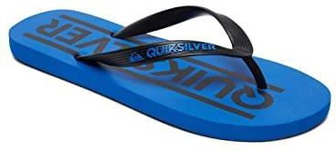 Quiksilver Męskie buty kąpielowe Java Wordmark, czarny - Czarny Negro Xkbk Black Blue Black Xkbk - 36 EU