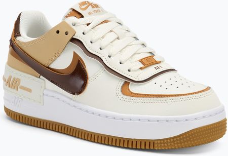 Buty damskie Nike Air Force 1 Shadow sail/flax/sesame/brown | WYSYŁKA W 24H | 30 DNI NA ZWROT Zima 2024