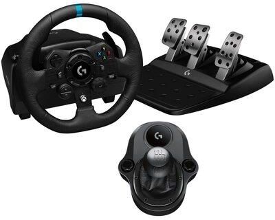 Logitech G923 + Shifter Bundle (Xbox One/Xbox Series X/S)