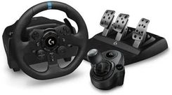 Logitech G923 + Shifter Bundle (PC/PS4/PS5)