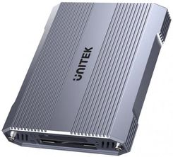Zdjęcie Czytnik kart Unitek CF Express, SD/microSD, USBA 10 Gbs + HUB - Pakość