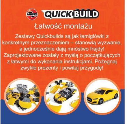 Airfix Samolot Quickbuild Red Arrows Hawk J6018 - zdjęcie 2