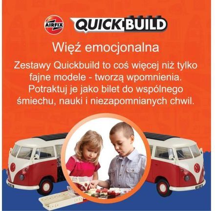 Airfix Samolot Quickbuild Red Arrows Hawk J6018 - zdjęcie 4