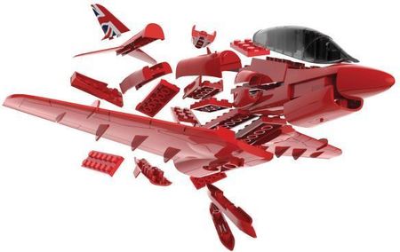 Airfix Samolot Quickbuild Red Arrows Hawk J6018 - zdjęcie 3