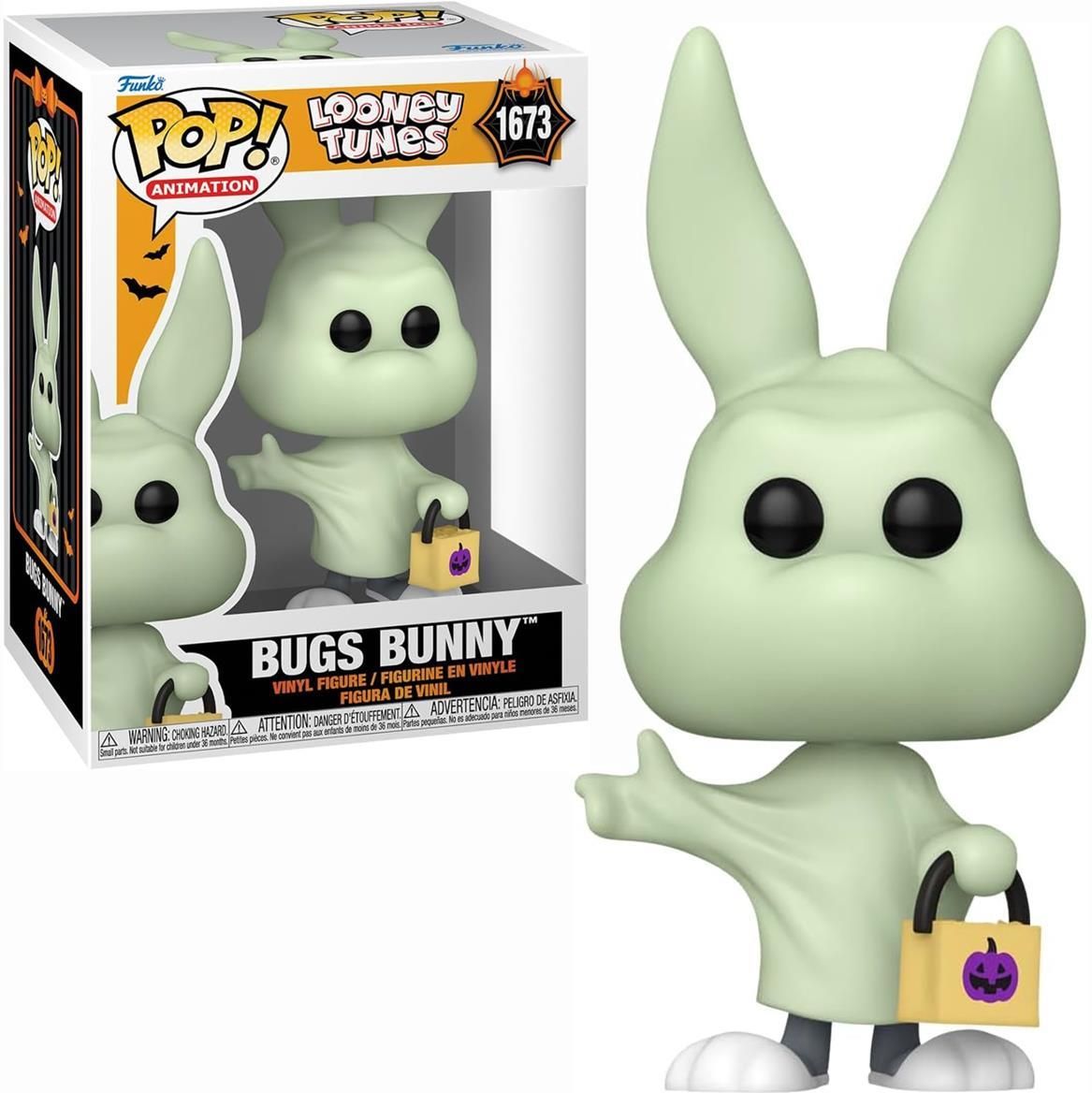 POP Funko Animation Looney Tunes Bugs Bunny en Sombrero de Fruta Exclusivo de Diamante