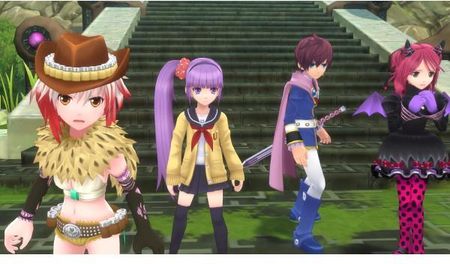 Tales of Graces F Remastered (Gra PS4) - zdjęcie 4