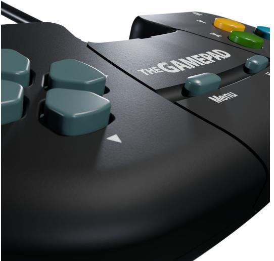 Gamepad Retro Games The Gamepad do The Spectrum Czarny