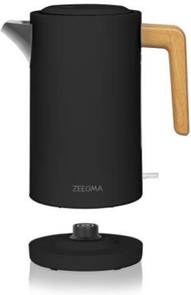 Czajnik elektryczny Zeegma Ketlee Black Wood - zdjęcie 6