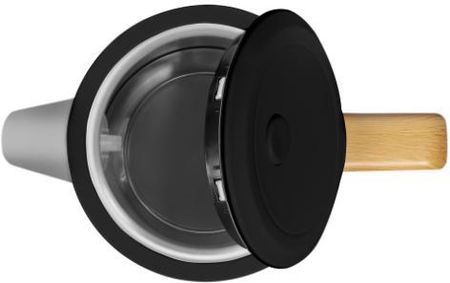 Czajnik elektryczny Zeegma Ketlee Black Wood - zdjęcie 4