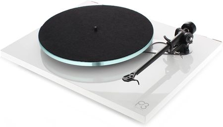 Rega Planar 3 (P3) z wkładką (Nd5) Biały połysk