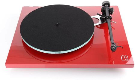 Rega Planar 3 (P3) z wkładką (Nd5) Czerwony połysk