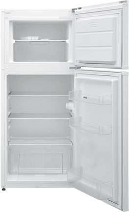 Lodówka Kernau KFRT 12152.2 W z zamrażalnikiem górnym 123cm Biała - zdjęcie 2
