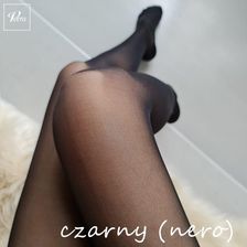 Zdjęcie Veera Pończochy przeciwżylakowe 70 DEN, Kolor Czarny, Rozmiar 1/S - Łochów