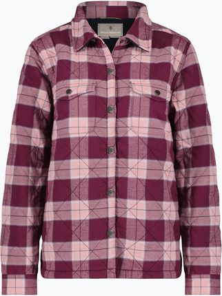 Koszula damska Royal Robbins Snowcap Lined Flannel burnt grape runyon pld | WYSYŁKA W 24H | 30 DNI NA ZWROT Zima 2024
