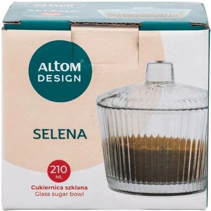 Altom Szklana Cukiernica Selena 210Ml - zdjęcie 3