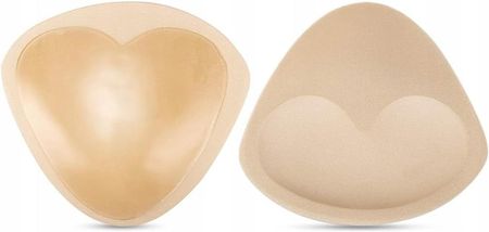 Samoprzylepne Wkładki Push Up Do Stanika Silikon Gąbka Bikini Unoszą - zdjęcie 4